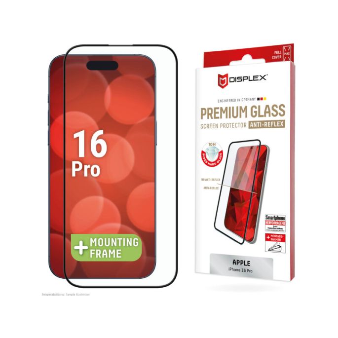 DISPLEX Real Glass FC Apple iPhone 16 Pro