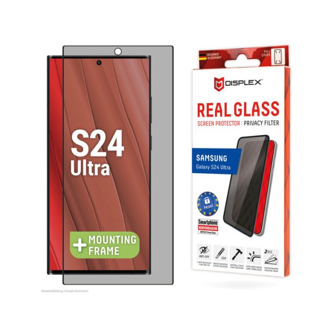 DISPLEX Privacy Glass FC Samsung Galaxy S24 Ultra 5G