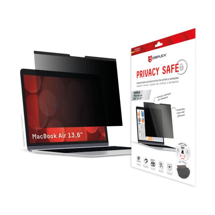 DISPLEX Privacy Safe Magnetic MacBook Air 13.6 (2022/2024)