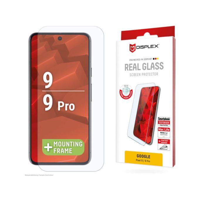 DISPLEX Real Glass Google Pixel 9/9 Pro