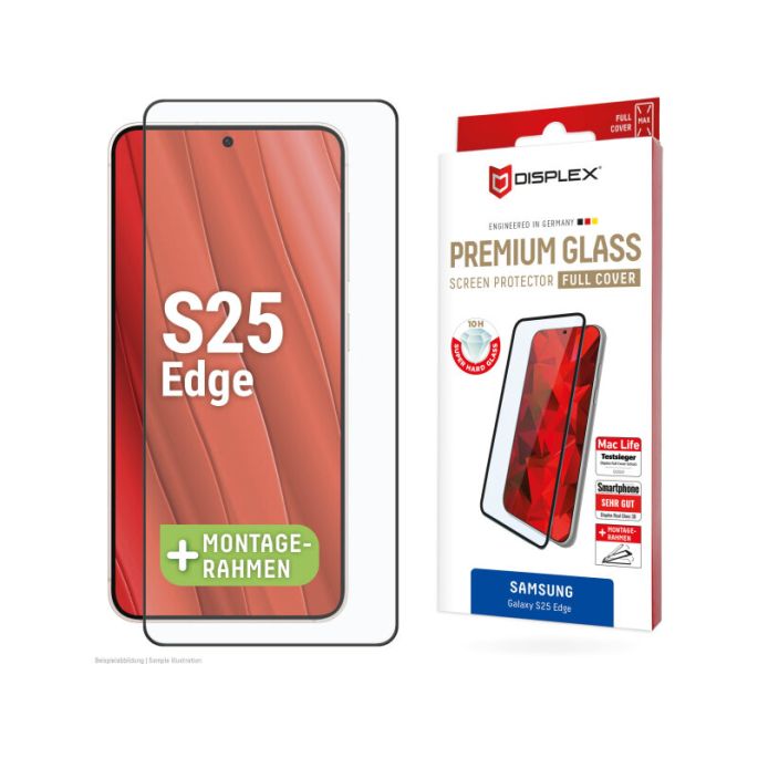 DISPLEX Premium Glass FC Samsung Galaxy S25 Edge