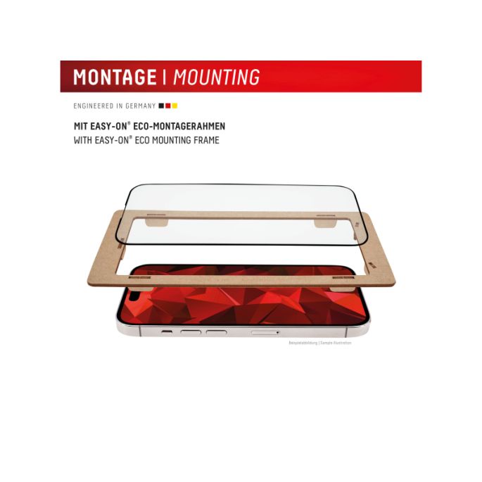 DISPLEX Premium Glass FC Samsung Galaxy S25 Edge