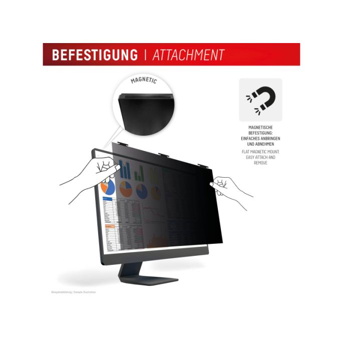 DISPLEX Privacy Safe Desktop Uni 21.5inch (16:9)