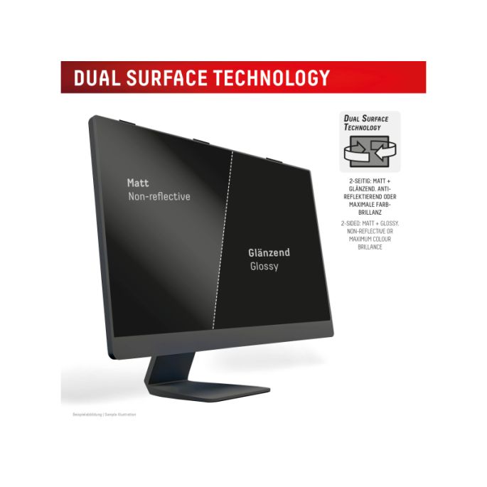 DISPLEX Privacy Safe Desktop Uni 24inch (16:9)