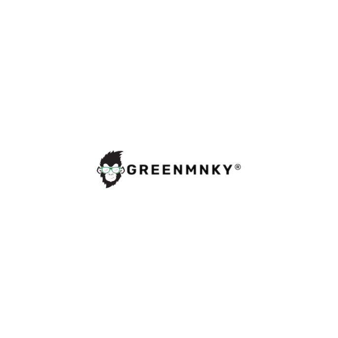 Green Mnky PRO Matt Edition for Smartphone 7inch (25 stuks)