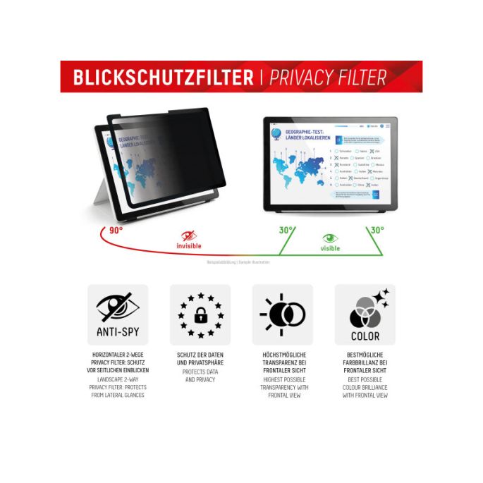 DISPLEX Privacy Safe Tablet Apple iPad Pro 11 (2024)