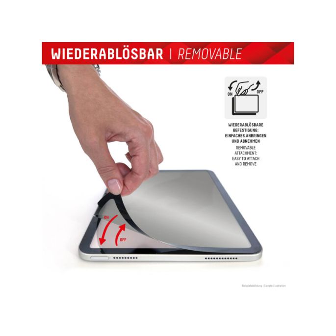 DISPLEX Privacy Safe Tablet Apple iPad 10.9/iPad 11 (2025)/Air 11 (2025)