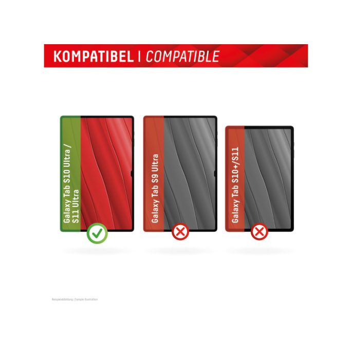 DISPLEX Tablet Glass Samsung Galaxy Tab S10 Ultra