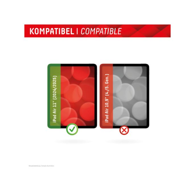 DISPLEX Real Glass Apple iPad Air 11