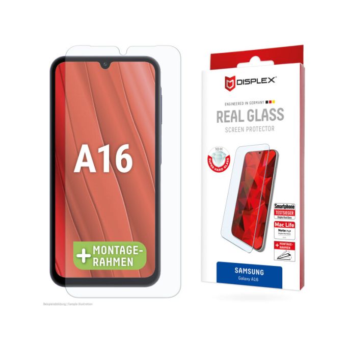 DISPLEX Real Glass Samsung Galaxy A16 (5G)