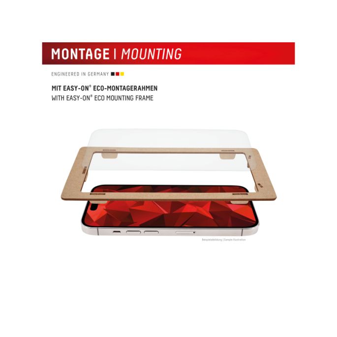 DISPLEX Real Glass iPhone 17/17 Pro