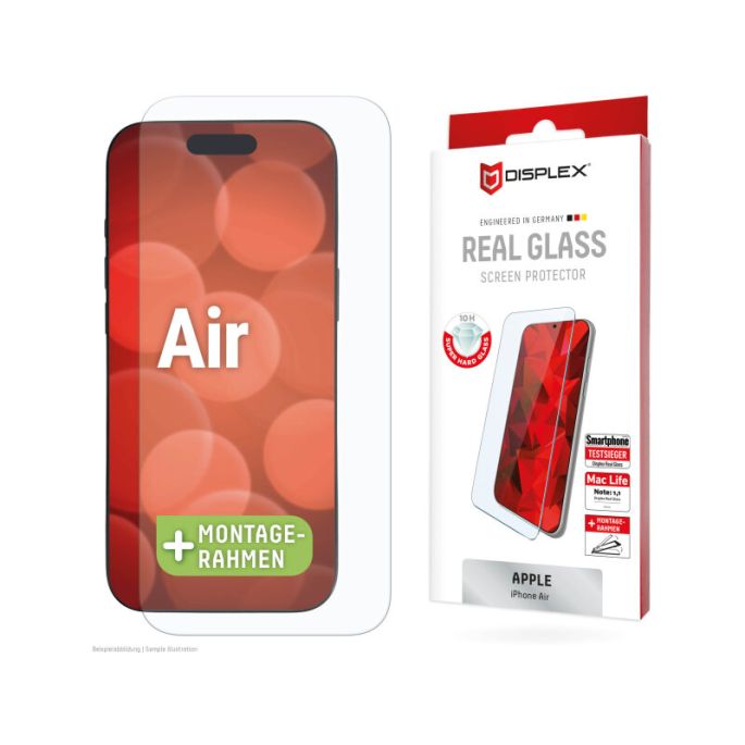 DISPLEX Real Glass iPhone Air