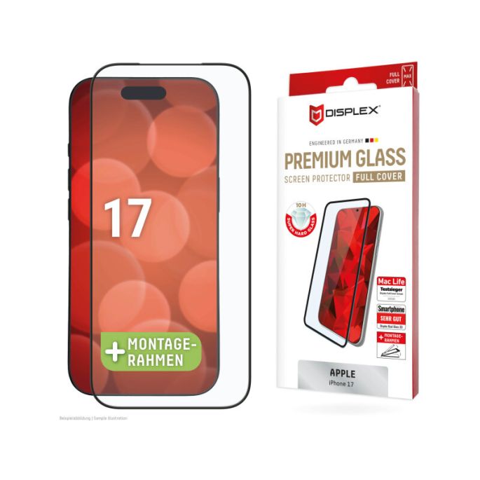 DISPLEX Real Glass FC iPhone 17