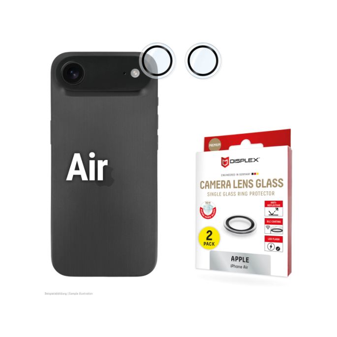 DISPLEX CamGlass Single Lens iPhone Air