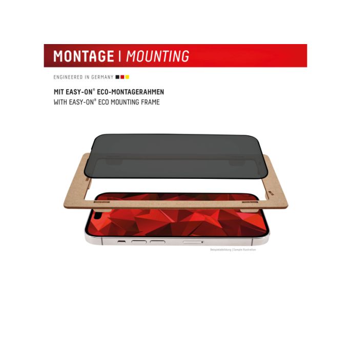 DISPLEX Privacy Glass FC iPhone 17 Pro Max