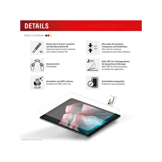 DISPLEX Tablet Glass Samsung Galaxy Tab S11