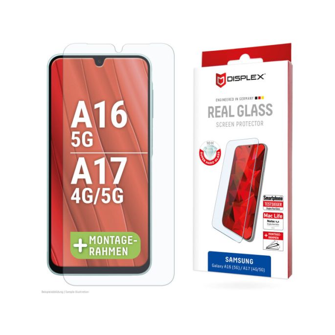 DISPLEX Real Glass Samsung A16 (5G)/(A17 (4G/5G)