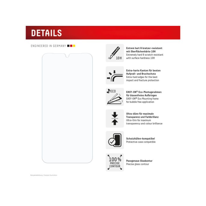 DISPLEX Real Glass Samsung A16 (5G)/(A17 (4G/5G)