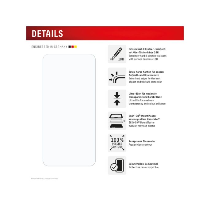 DISPLEX Real Glass Samsung Galaxy A57 5G