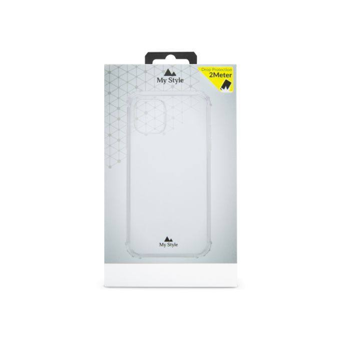 My Style Protective Flex Case for Samsung Galaxy S24 FE Clear