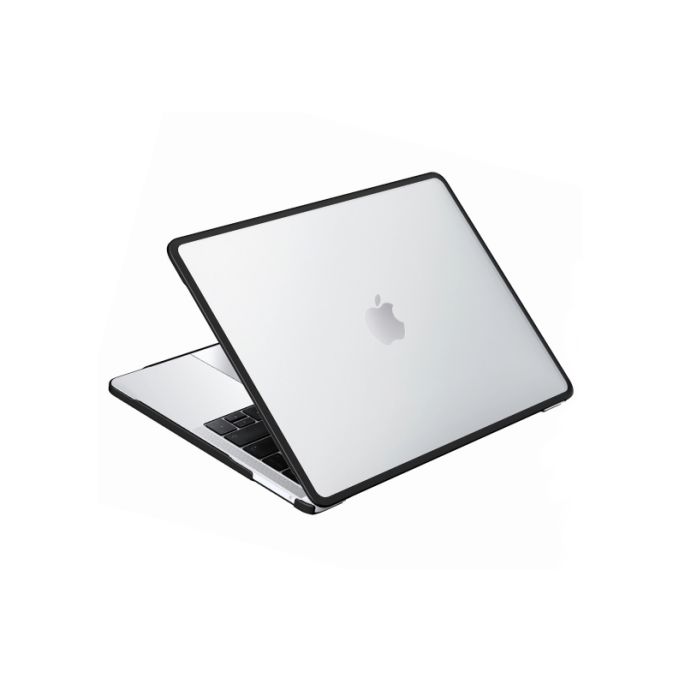 Mobilize Protection Cover for Apple MacBook Pro 13inch (2020 - 2024) Transparent Black