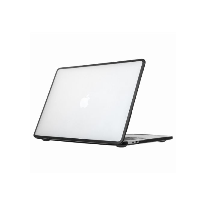 Mobilize Protection Cover for Apple MacBook Pro 13inch (2020 - 2024) Transparent Black