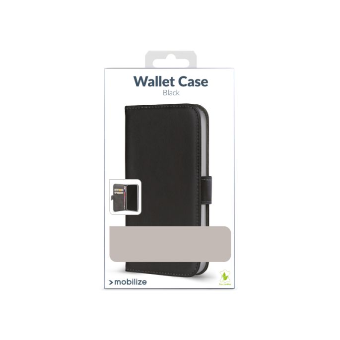 Mobilize Classic Gelly Wallet Book Case Motorola Moto G35 Black