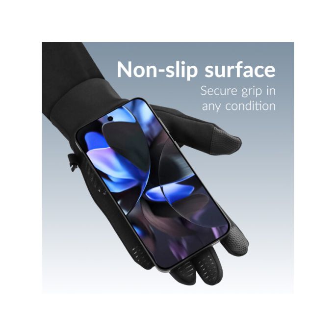 Mobilize Smart Sports Gloves (M) Black