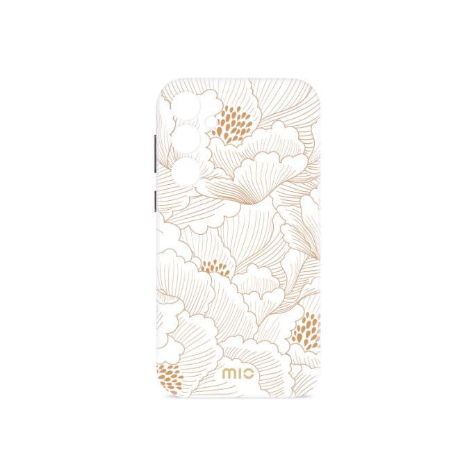 MIO White Roses Magsafe Compatible for Samsung S25 5G