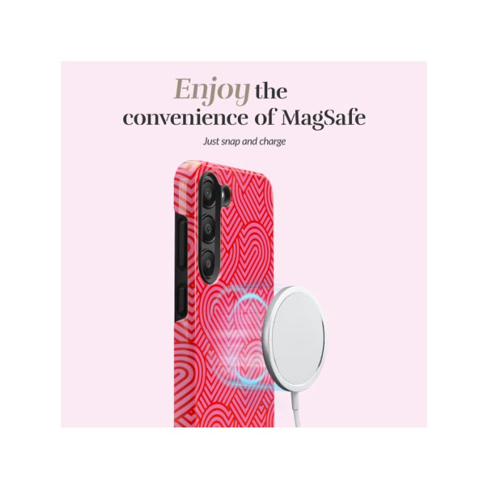 MIO Wild Hearts Magsafe Compatible for Samsung S25+ 5G