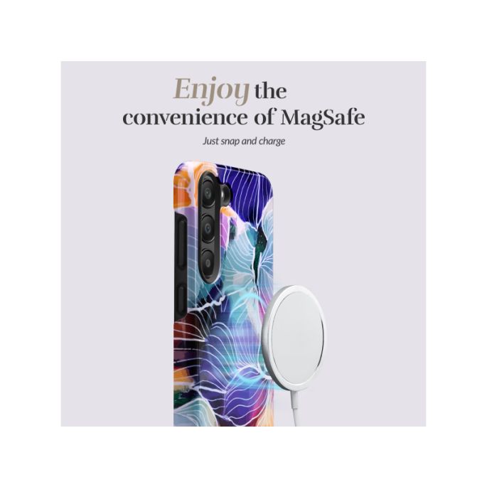 MIO Flowers Magsafe Compatible for Samsung S24 FE 5G