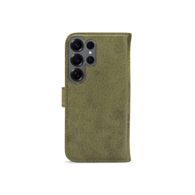 My Style Flex Wallet for Samsung Galaxy S25 Ultra 5G Olive
