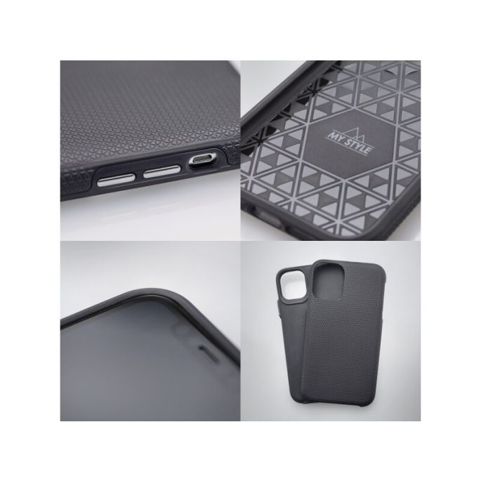 My Style Tough Case for Samsung Galaxy S25 5G Black