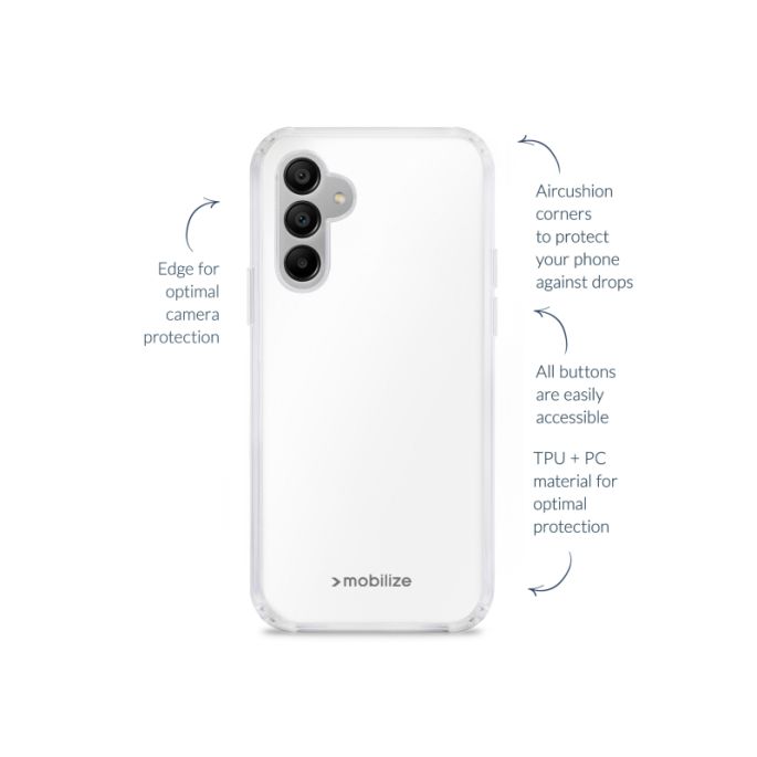 Mobilize Naked Protection Case Samsung Galaxy A36 5G Clear