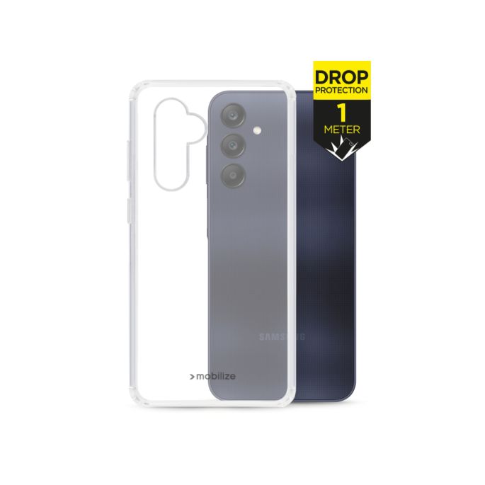 Mobilize Naked Protection Case Google Pixel 9a Clear