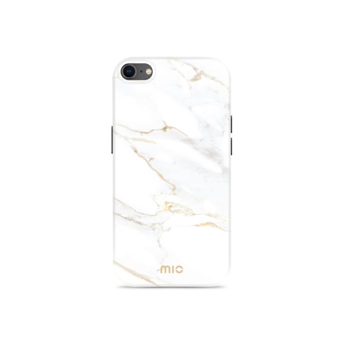 MIO White Marble Magsafe Compatible for iPhone 7/8/SE (2020/2022)