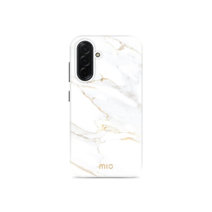 MIO White Marble Magsafe Compatible for Samsung A36 5G/A56 5G