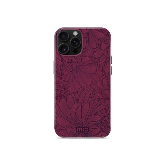MIO Berry Blooms Magsafe Compatible for iPhone 16 Pro Max