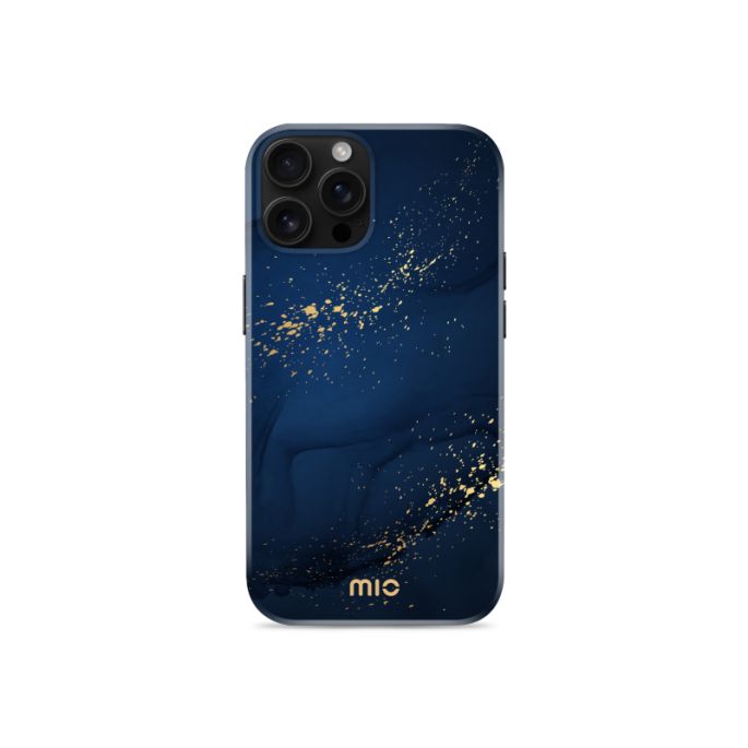 MIO Midnight Sparkle Magsafe Compatible for iPhone 16 Pro Max