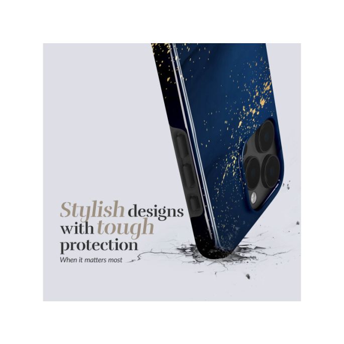 MIO Midnight Sparkle Magsafe Compatible for iPhone 16 Pro Max