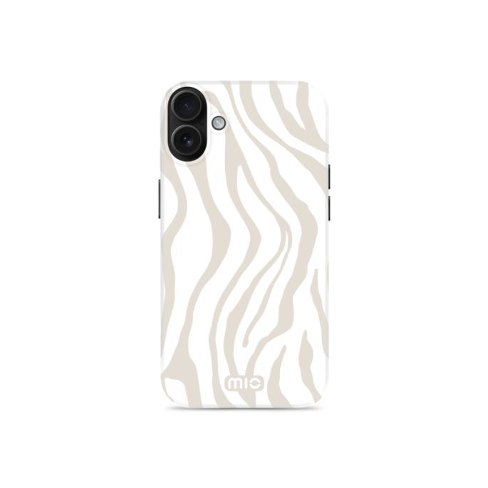 MIO Sandy Zebra Magsafe Compatible for iPhone 16 Plus