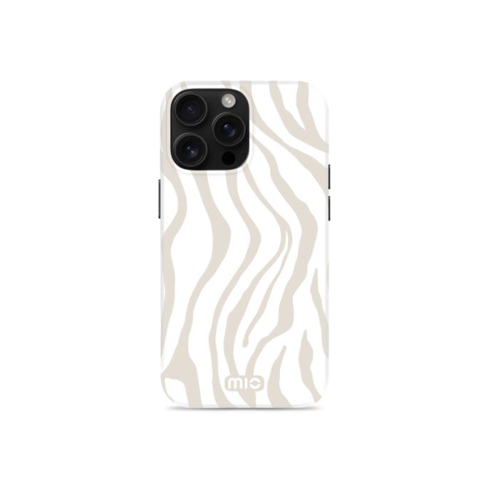 MIO Sandy Zebra Magsafe Compatible for iPhone 16 Pro