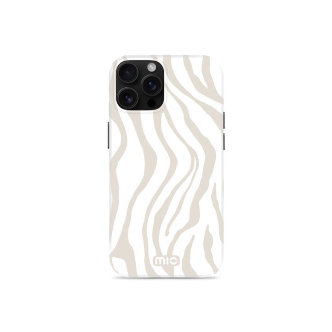MIO Sandy Zebra Magsafe Compatible for iPhone 16 Pro Max