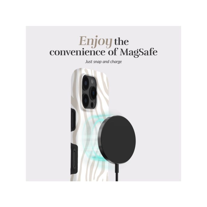 MIO Sandy Zebra Magsafe Compatible for iPhone 16 Pro Max