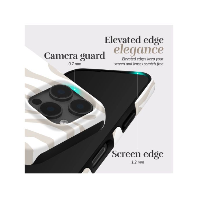 MIO Sandy Zebra Magsafe Compatible for iPhone 16 Pro Max