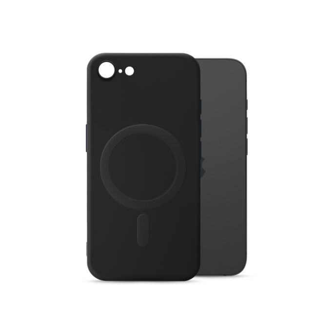 My Style Protective Flex Magsafe Compatible Case for iPhone 7/8/SE (2020/2022) Black