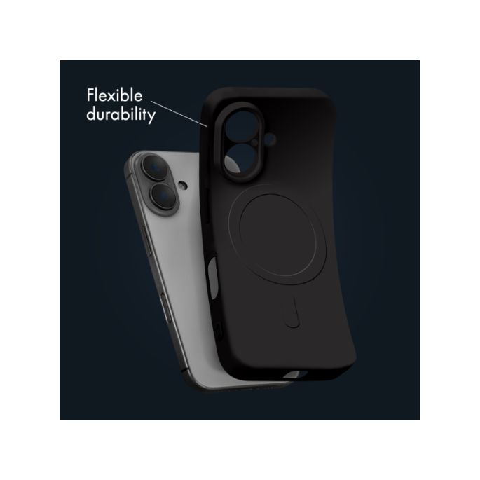 My Style Protective Flex Magsafe Compatible Case for Samsung Galaxy A35 5G Black