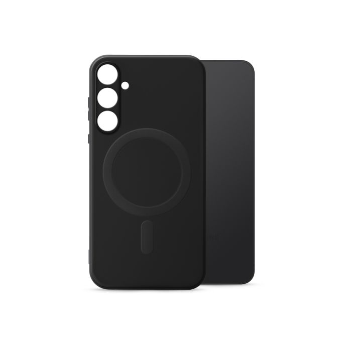 My Style Protective Flex Magsafe Compatible Case for Samsung Galaxy S24 5G Black