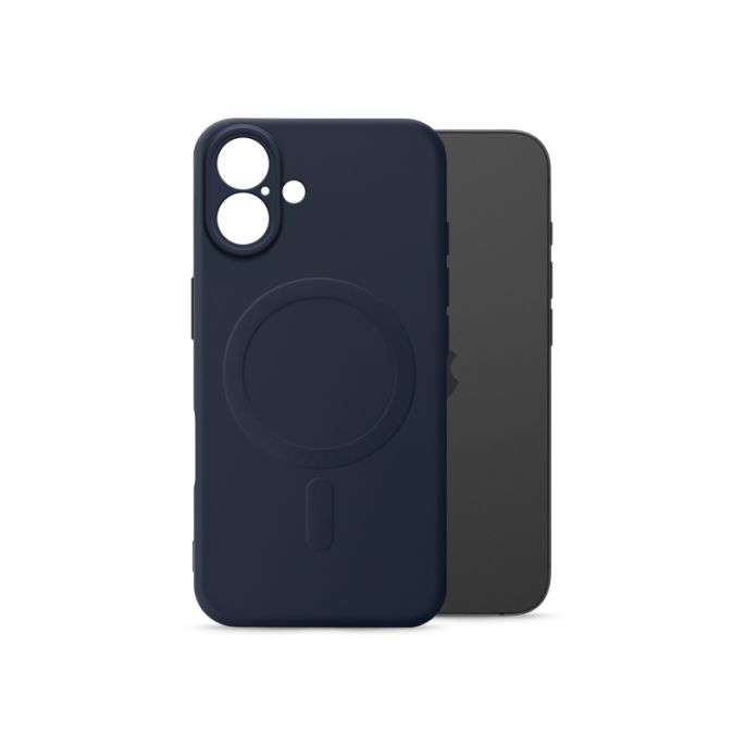 My Style Protective Flex Magsafe Compatible Case for Apple iPhone 16 Plus Midnight Blue
