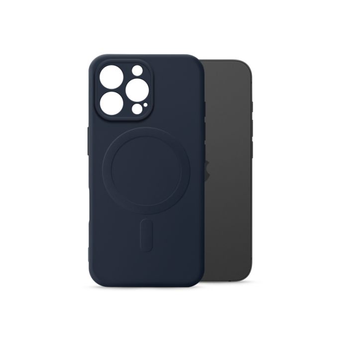 My Style Protective Flex Magsafe Compatible Case for Apple iPhone 16 Pro Midnight Blue